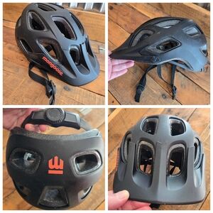 Helmet Mongoose Session Adult Bicycling Black Helmet